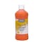 Handy Art Little Masters Washable Tempera Paint, Orange, 16 oz., 6PK 211715 - alternate 2